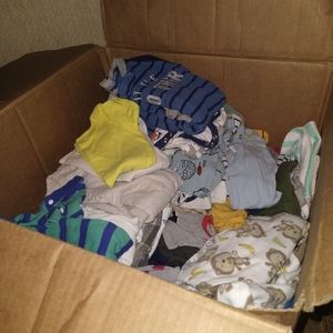 250 pc of baby boy clothes never used 0-2t